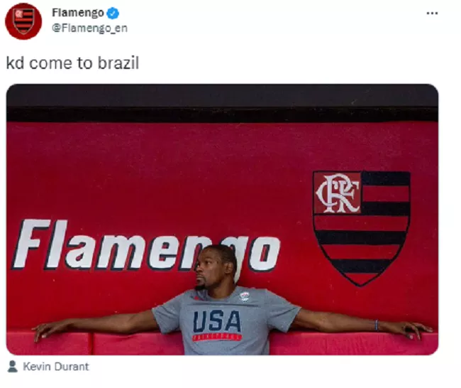 kd flamengo