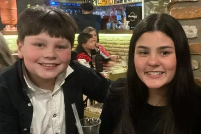 O laço especial entre filha de Mano Menezes e enteados que morreram em acidente no RS 1 image 1