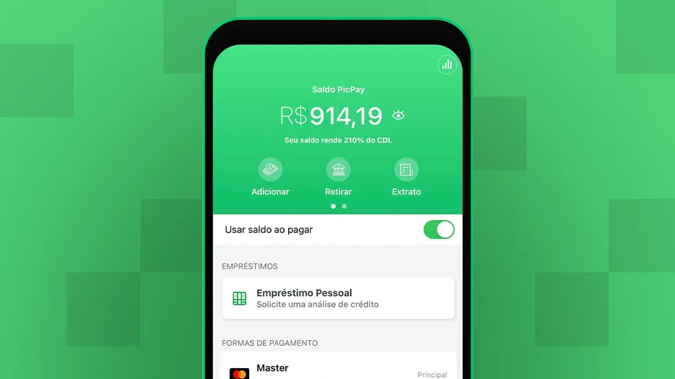 Empréstimo PicPay Digital